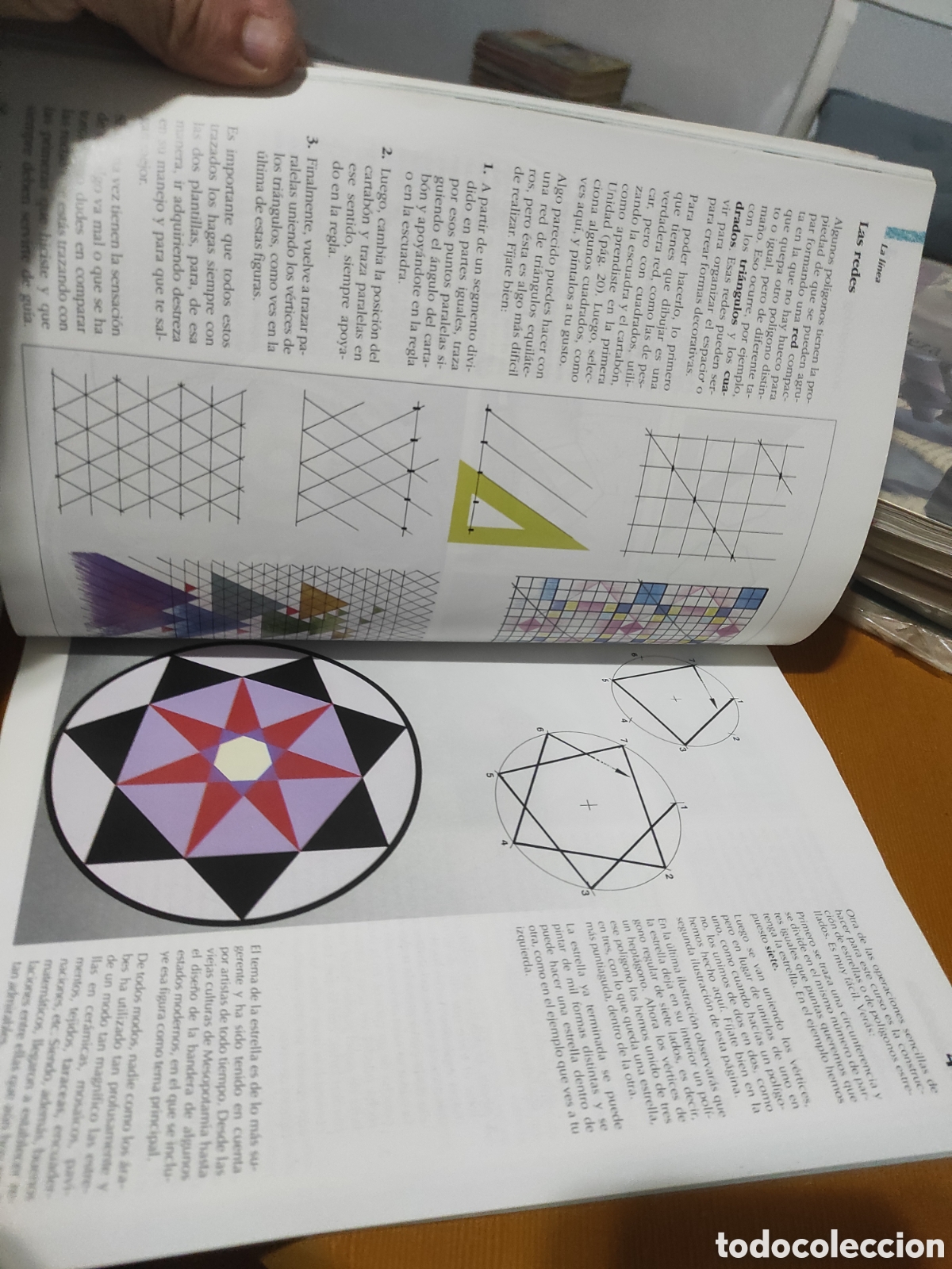 Libros de segunda mano: Educacion Plastica y Visual, volumen I EDELVIVES Emilio Barnechea - Foto 3