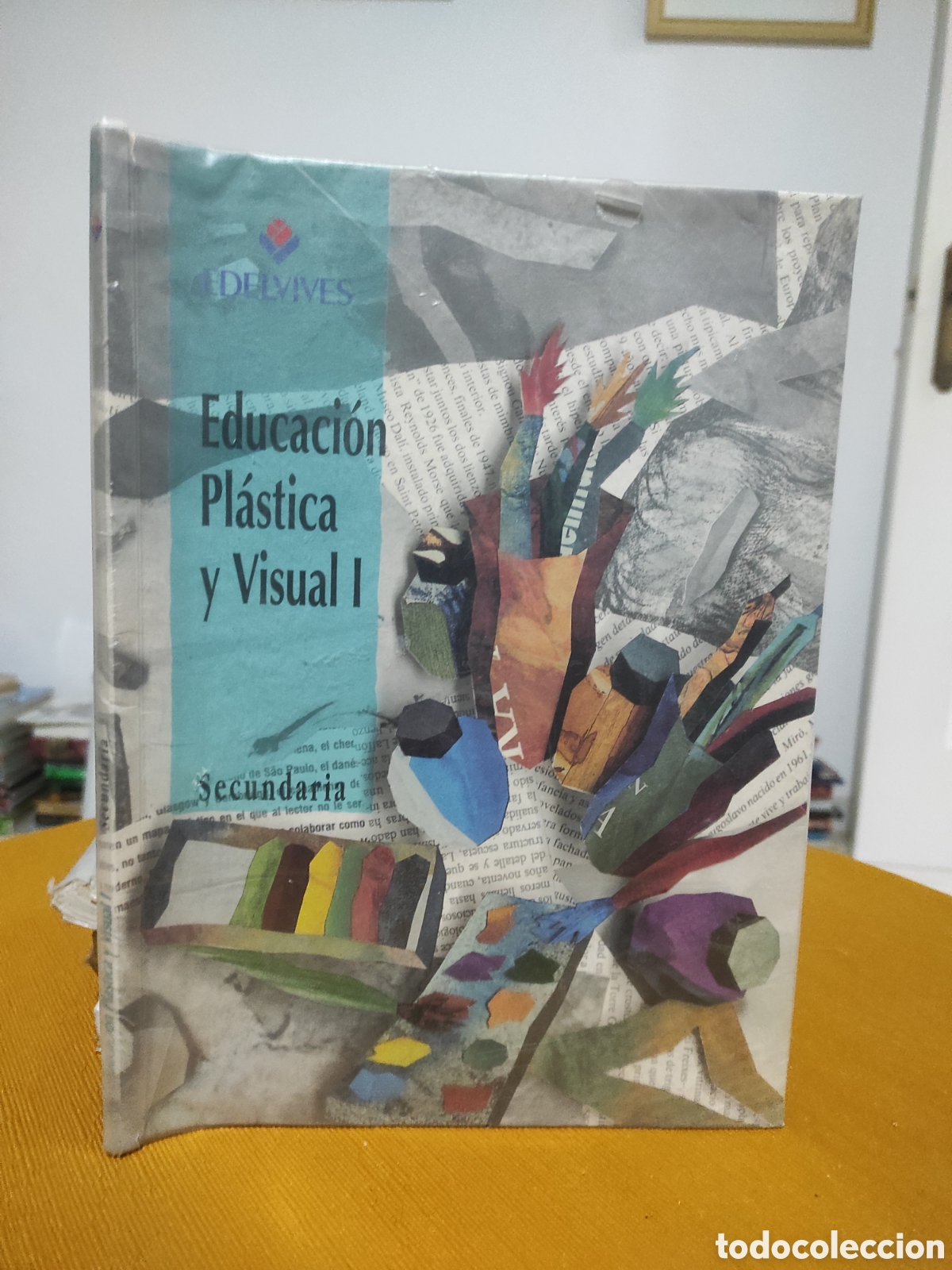 Libros de segunda mano: Educacion Plastica y Visual, volumen I EDELVIVES Emilio Barnechea - Foto 1