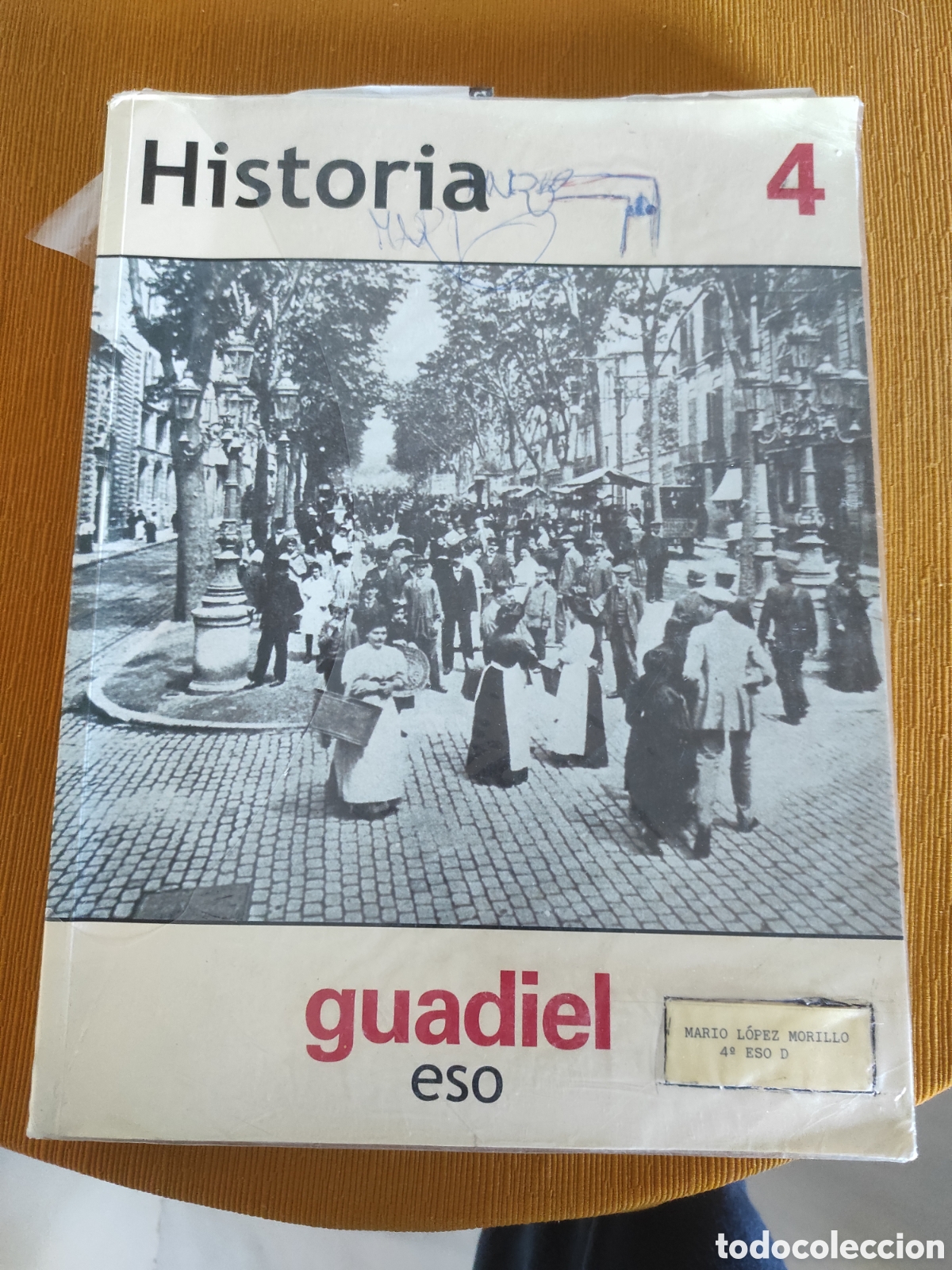 Libros de segunda mano: HISTORIA 4. GUADIEL. ESO - Foto 1