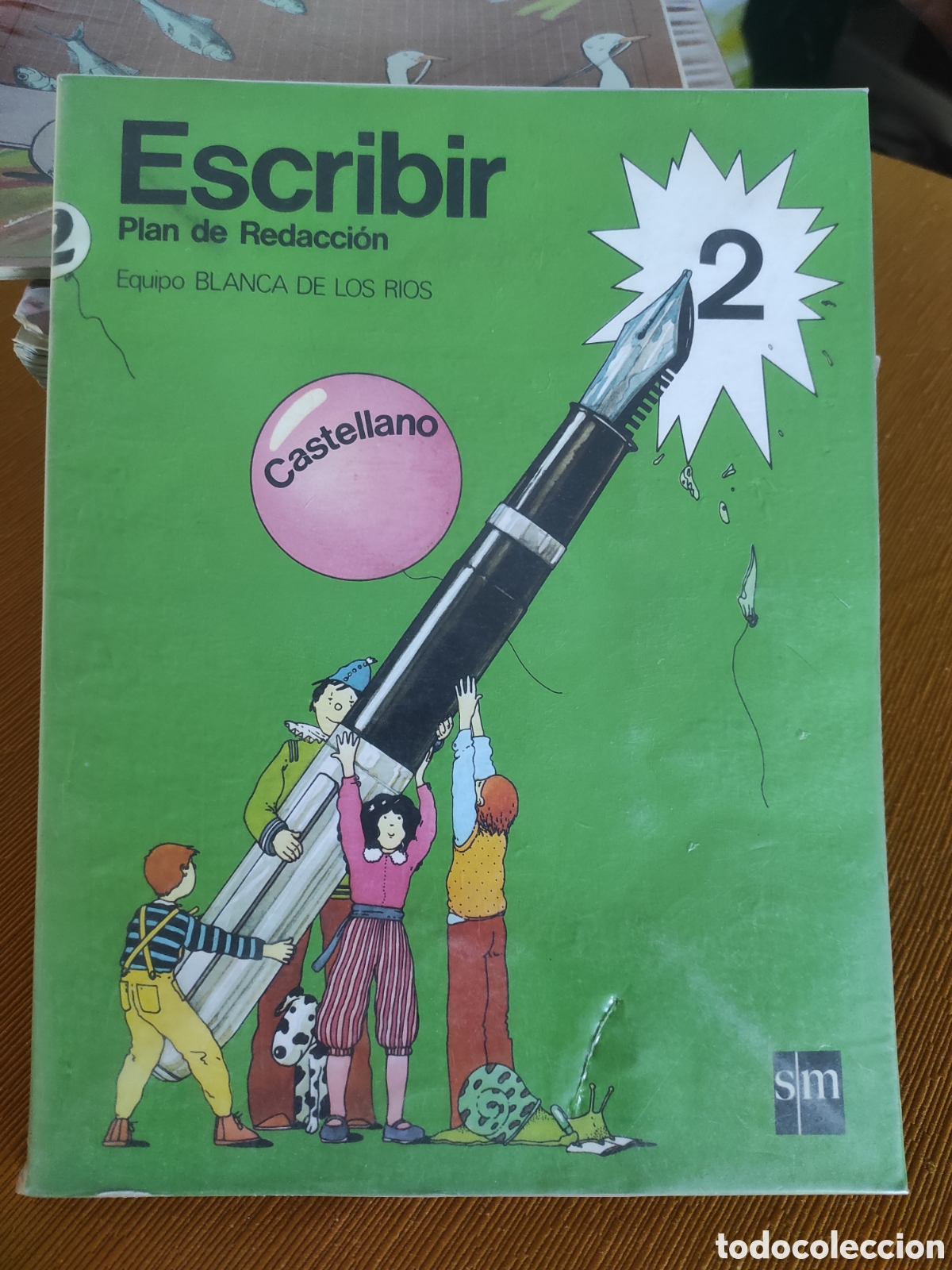 Libros de segunda mano: Escribir 2 - Plan de redacci&oacute;n - Blanca de los R&iacute;os - EDITORIAL SM - Foto 1