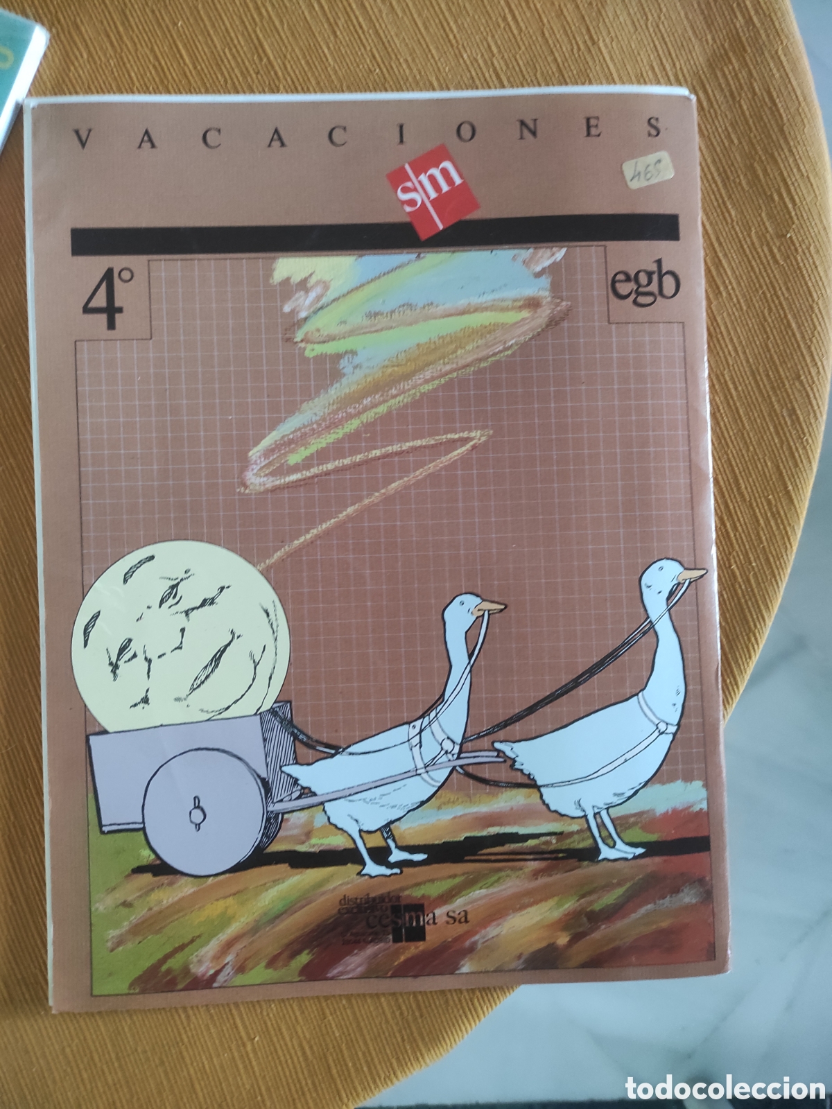 Libros de segunda mano: CUADERNO DE VACACIONES EGB - 4&ordm; - EDICIONES S.M (PEDIDO M&Iacute;NIMO 5 &euro;) - Foto 2