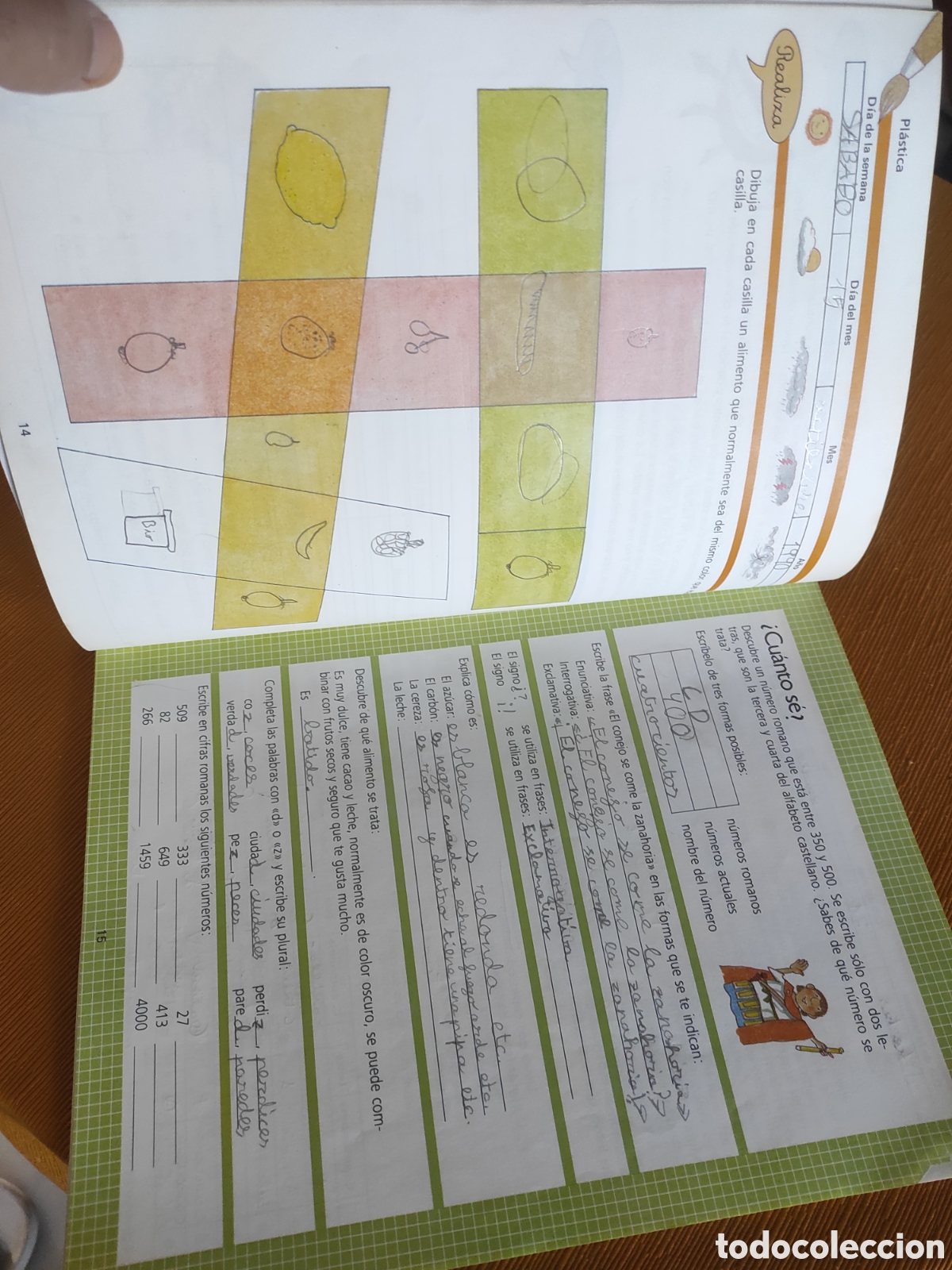 Libros de segunda mano: CUADERNO DE VACACIONES EGB - 4&ordm; - EDICIONES S.M (PEDIDO M&Iacute;NIMO 5 &euro;) - Foto 4