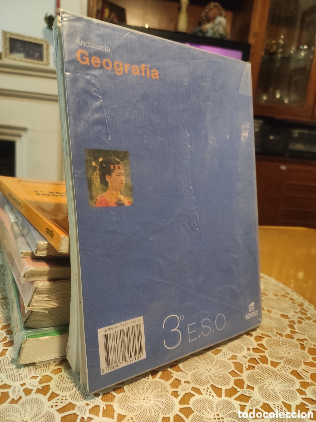 Libros de segunda mano: Geograf&iacute;a, Andaluc&iacute;a. 3&ordm; de la E.S.O. - Foto 2