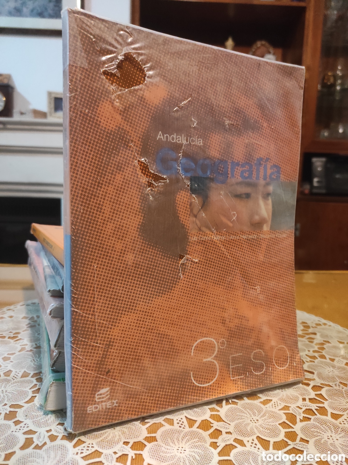 Libros de segunda mano: Geograf&iacute;a, Andaluc&iacute;a. 3&ordm; de la E.S.O. - Foto 1