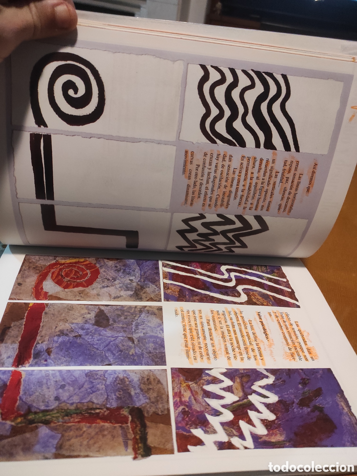 Libros de segunda mano: Libro de texto de Educaci&oacute;n Pl&aacute;stica y Visual para 3&ordm; de la ESO. Equipo ARENA - Foto 4
