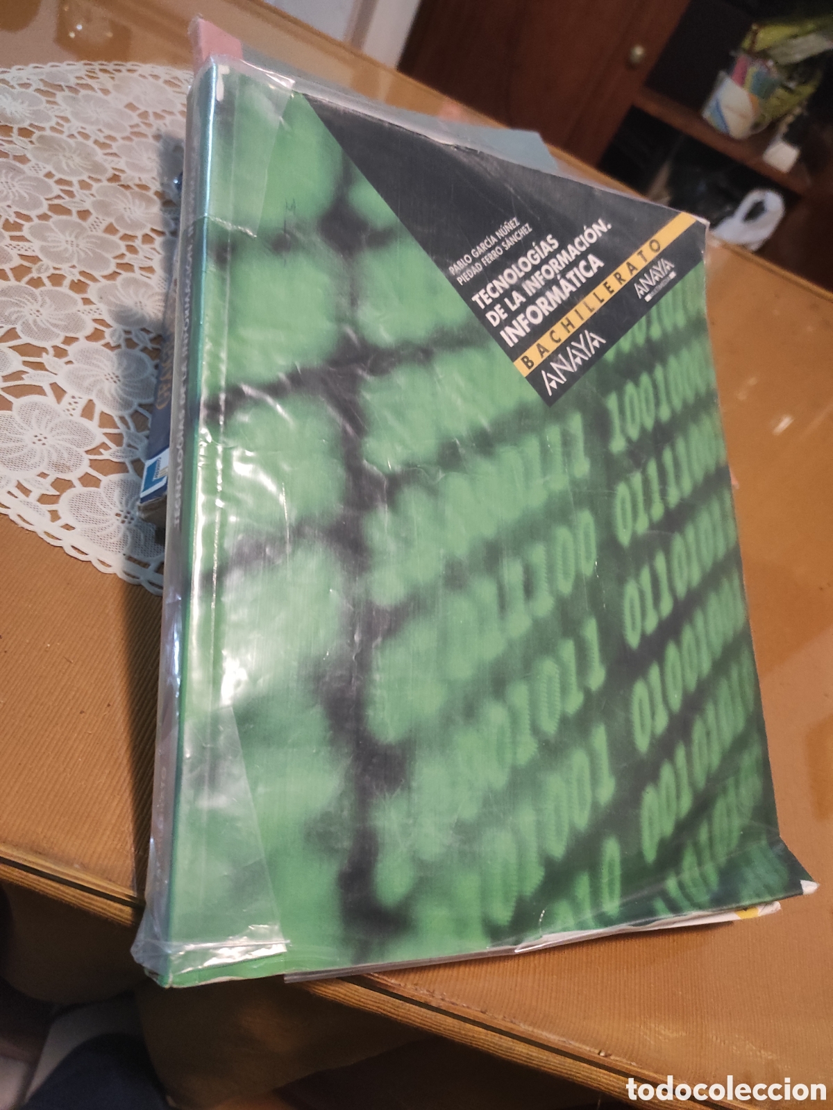 Libros de segunda mano: TECNOLOG&Iacute;AS DE LA INFORMACI&Oacute;N. INFORM&Aacute;TICA. BACHILLERATO sin CD - Foto 1