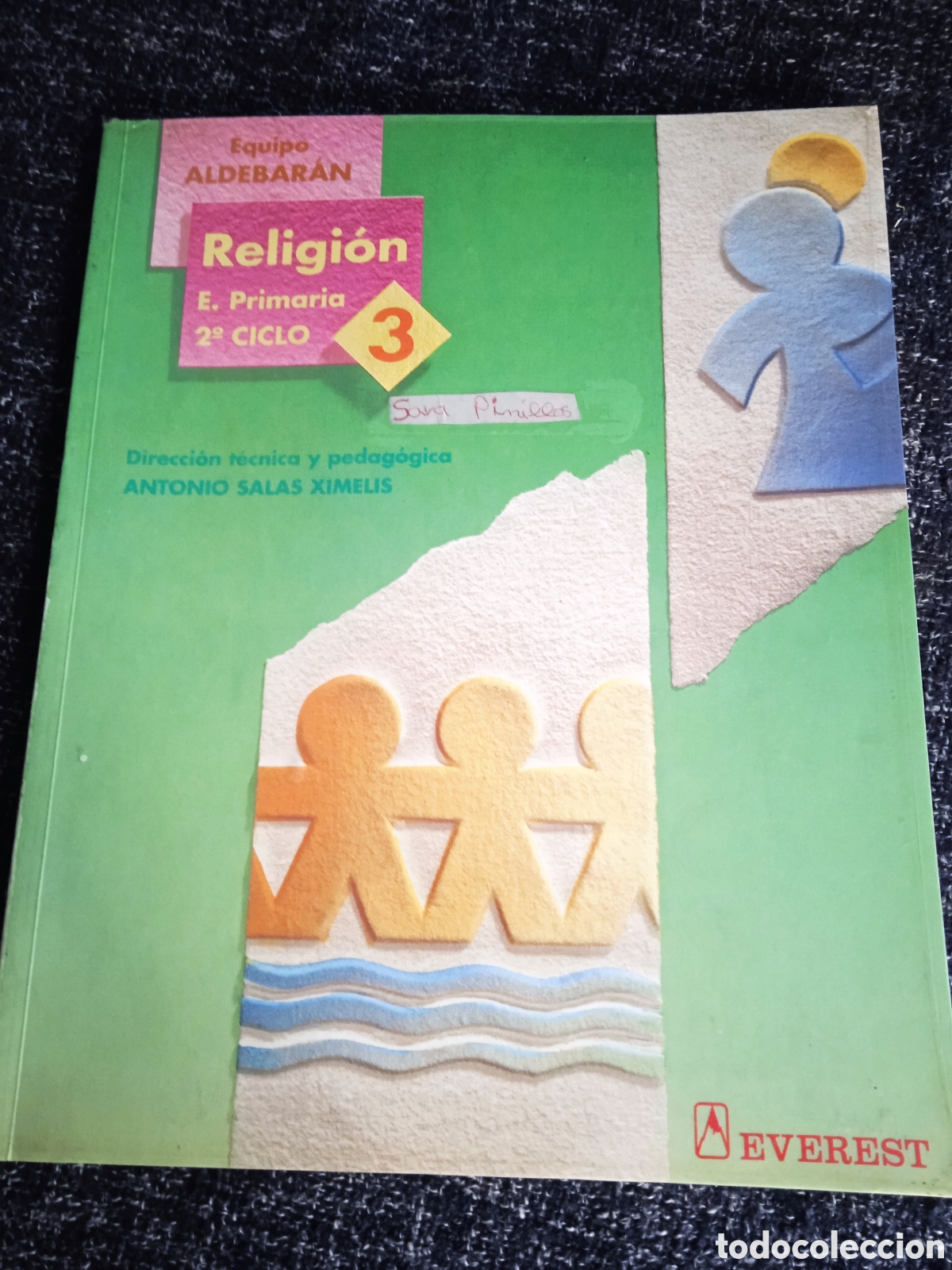 Libros de segunda mano: RELIGION E. PRIMARIA 2&ordm; CICLO - 3 -ED. EVEREST - 1995 - Foto 1