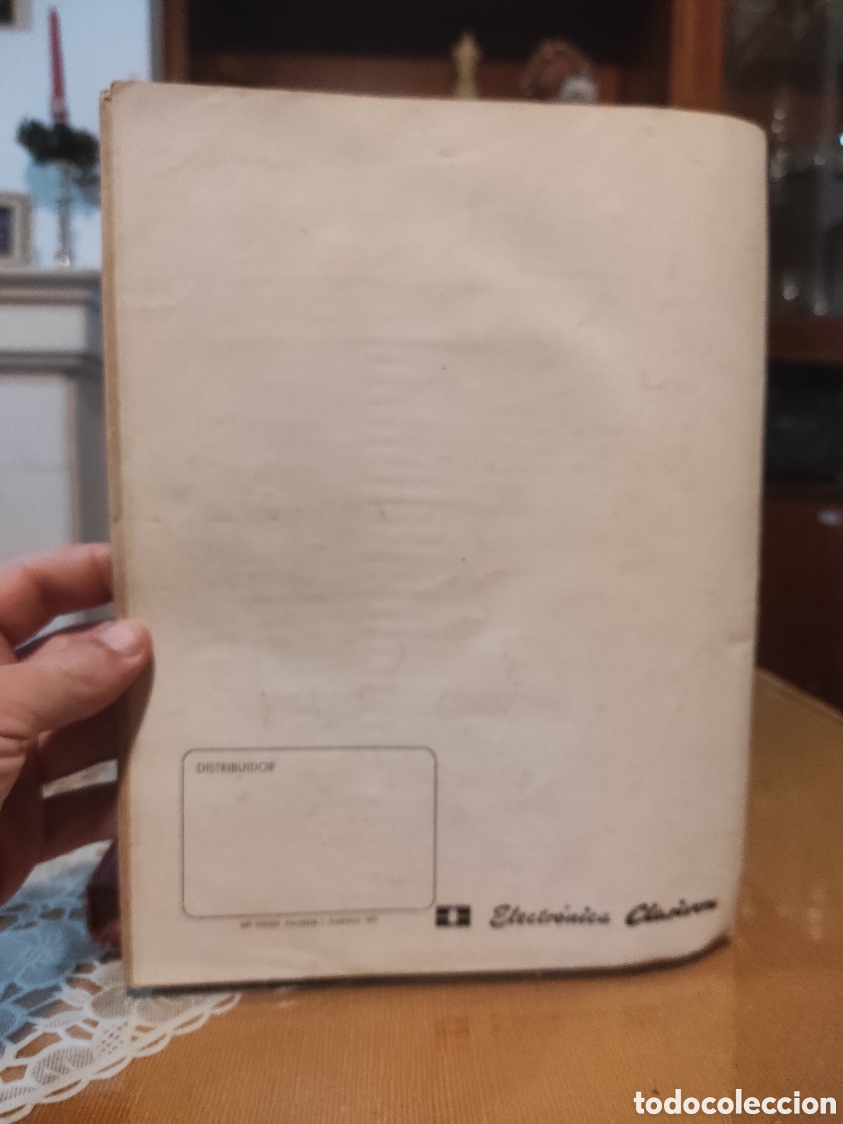 Libros de segunda mano: MANUAL ELECTRONICA CLARIVOX TECNICO - Foto 2