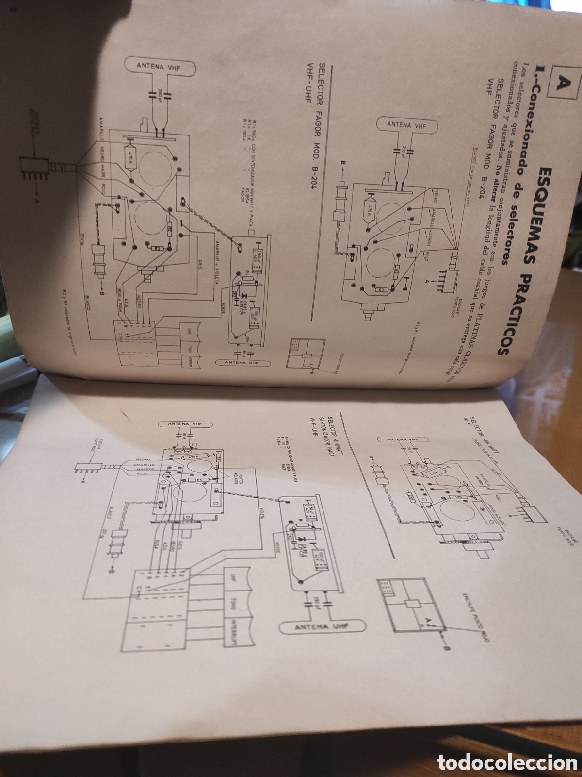 Libros de segunda mano: MANUAL ELECTRONICA CLARIVOX TECNICO - Foto 3