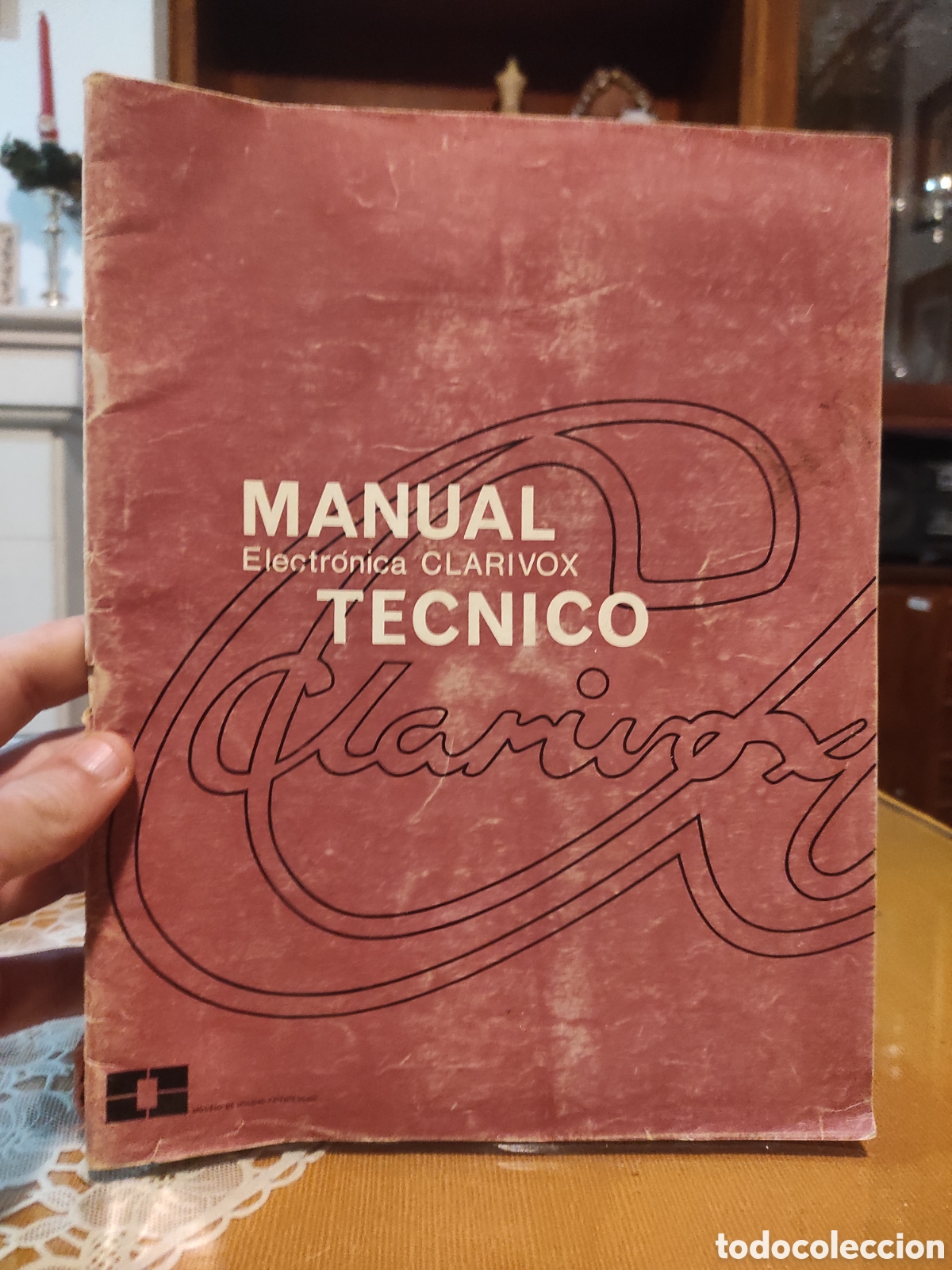 Libros de segunda mano: MANUAL ELECTRONICA CLARIVOX TECNICO - Foto 1