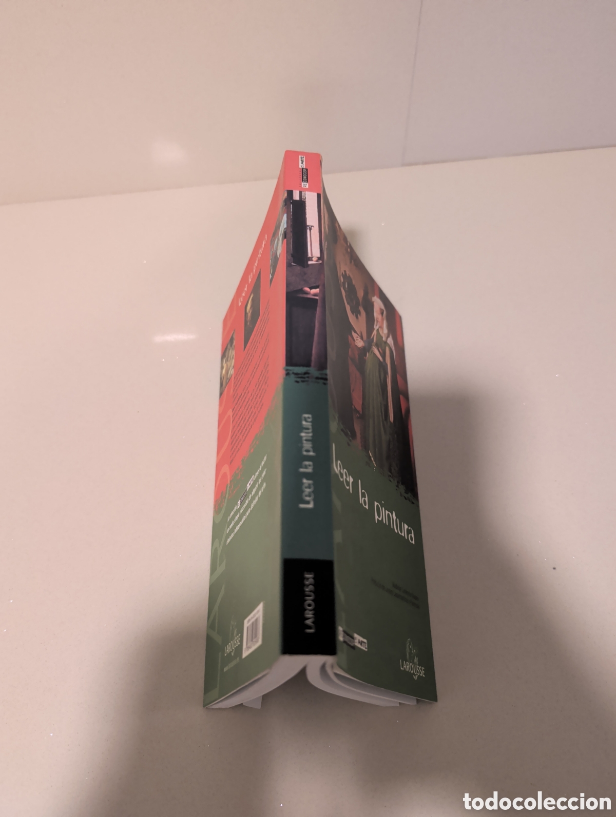 Libros de segunda mano: Leer la pintura larousse arte - Foto 2