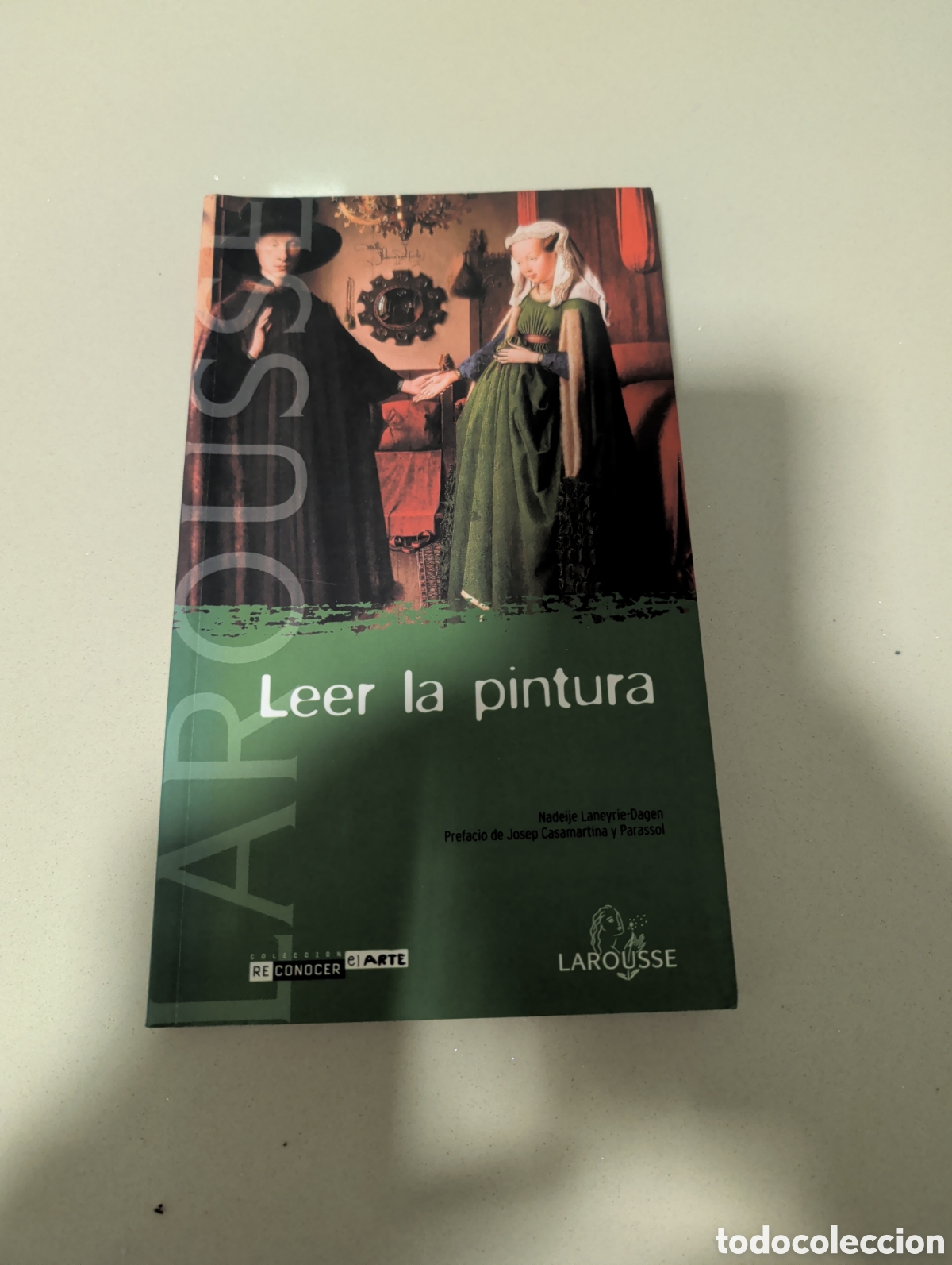 Libros de segunda mano: Leer la pintura larousse arte - Foto 1