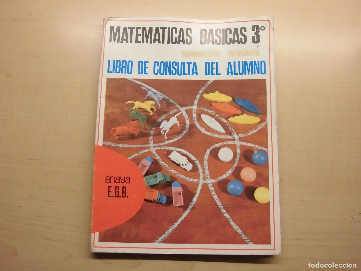 Libros de segunda mano: MATEMATICAS 3&ordm; EGB.EDITORIAL ANAYA. - Foto 1