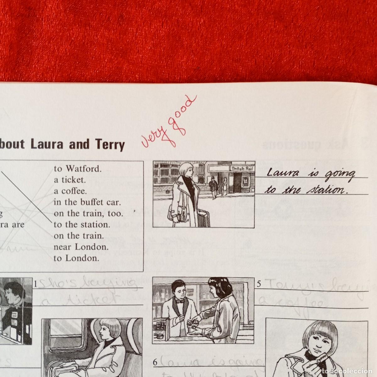 Libros de segunda mano: KERNEL ONE - WORKBOOK - MURIEL HIGGINS, ROBERT ONEILL - LONGMAN - 1982 - COMPLETADO / 646 - Foto 5