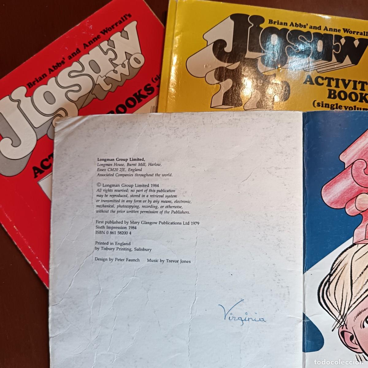 Libros de segunda mano: LOTE LIBROS TEXTO INGLES JIGSAW. 1984 - Foto 2