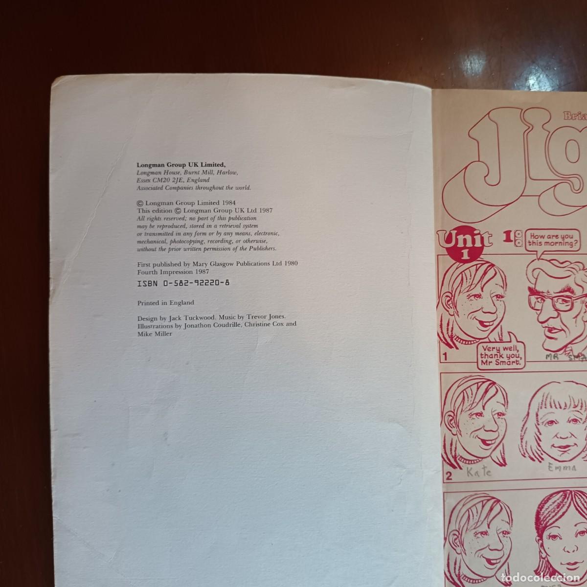Libros de segunda mano: LOTE LIBROS TEXTO INGLES JIGSAW. 1984 - Foto 4