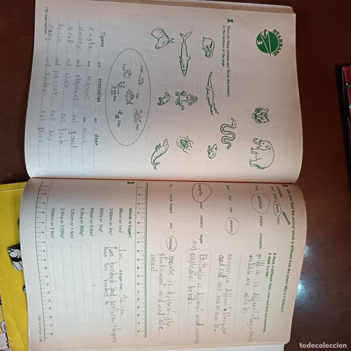 Libros de segunda mano: LOTE LIBROS TEXTO INGLES JIGSAW. 1984 - Foto 5
