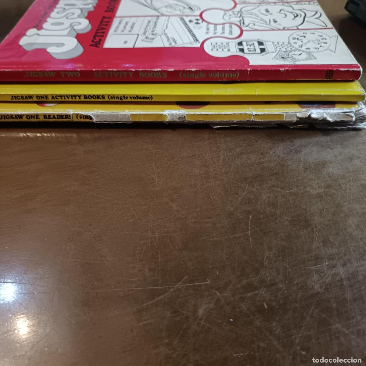 Libros de segunda mano: LOTE LIBROS TEXTO INGLES JIGSAW. 1984 - Foto 6