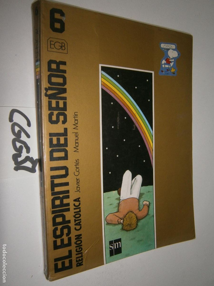 Libros de segunda mano: ANTIGUO LIBRO DE TEXTO - EL ESPIRITU DEL SE&Ntilde;OR 6&ordm; EGB - Foto 1