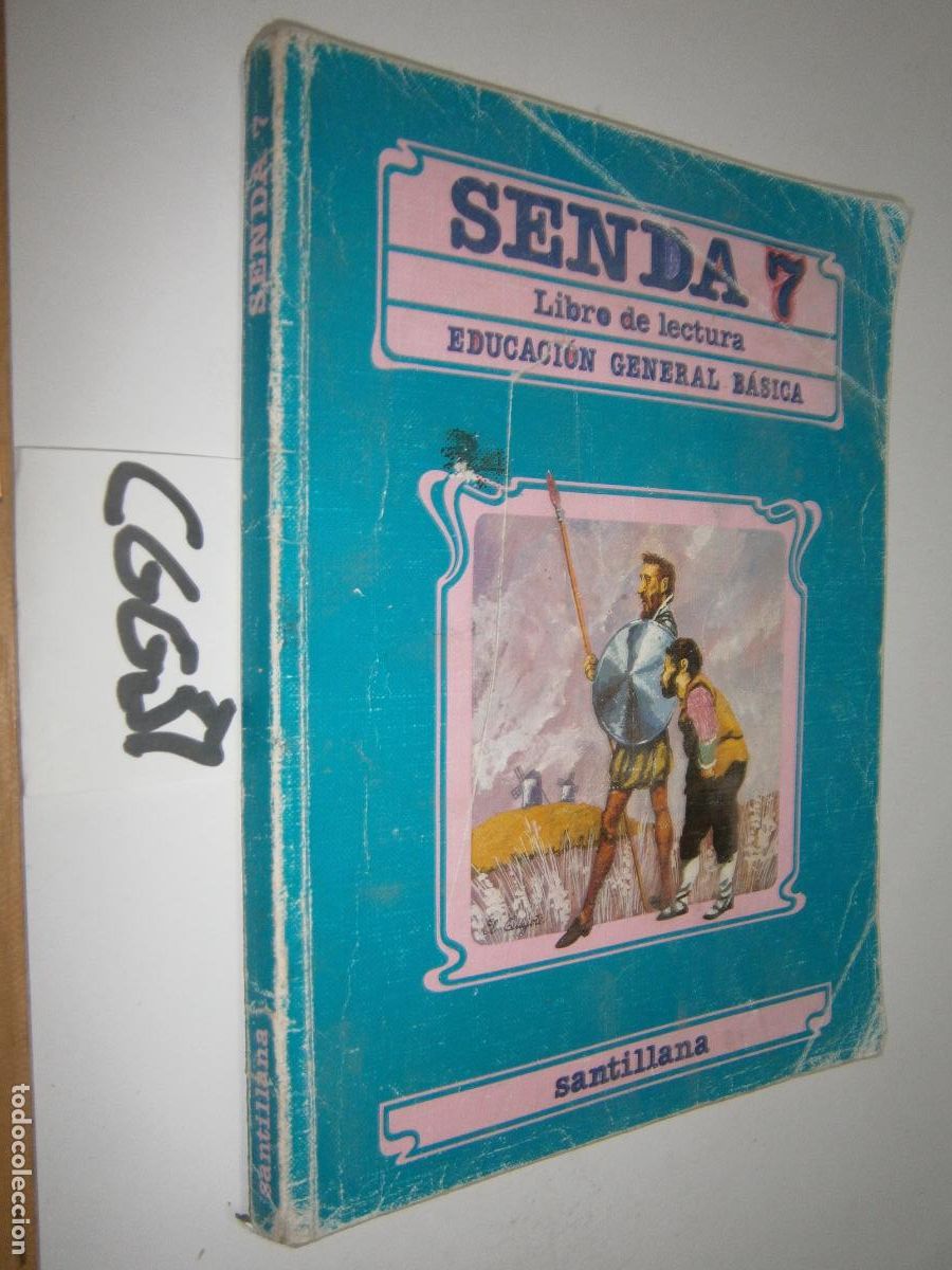 Libros de segunda mano: ANTIGUO LIBRO DE TEXTO - LIBRO DE LECTURA 7&ordm; EGB - Foto 1