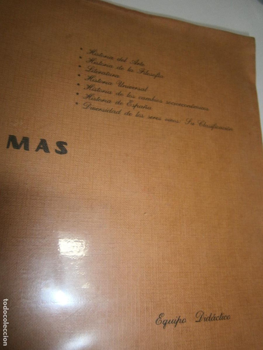 Libros de segunda mano: ANTIGUO LIBRO DE TEXTO - ESQUEMAS (EQUIPO DIDACTICO) - Foto 3