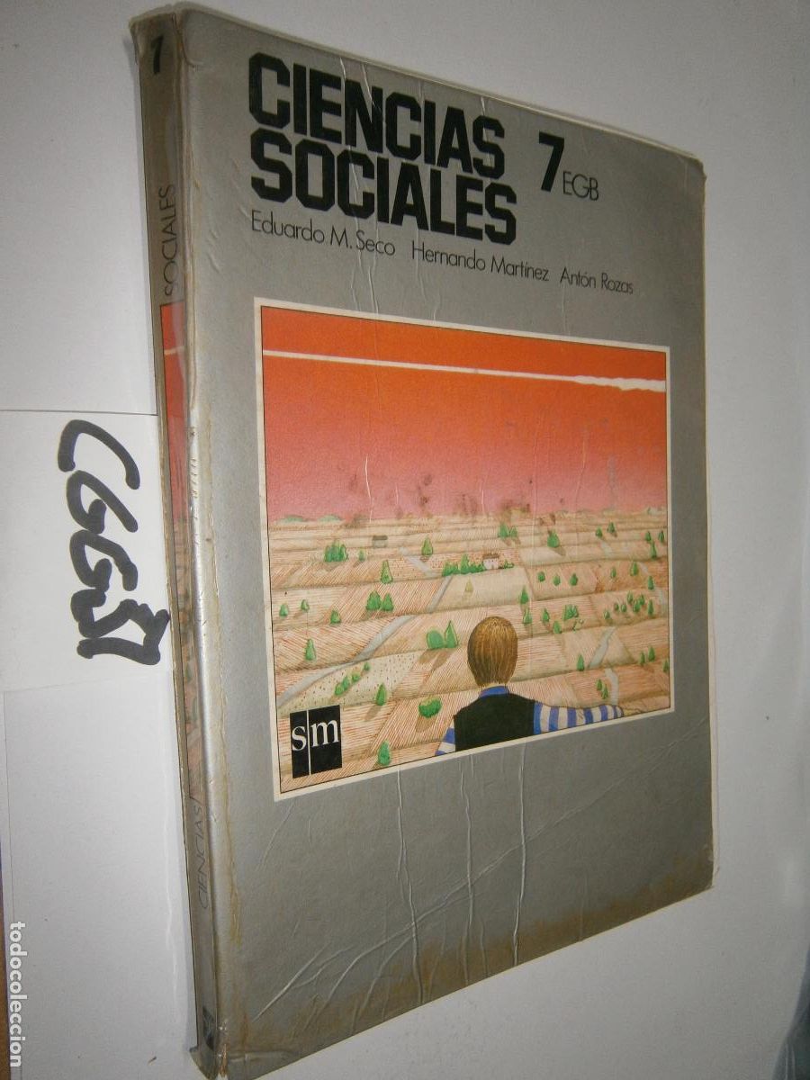 Libros de segunda mano: ANTIGUO LIBRO DE TEXTO - CIENCIAS SOCIALES 7&ordm; EGB - Foto 1