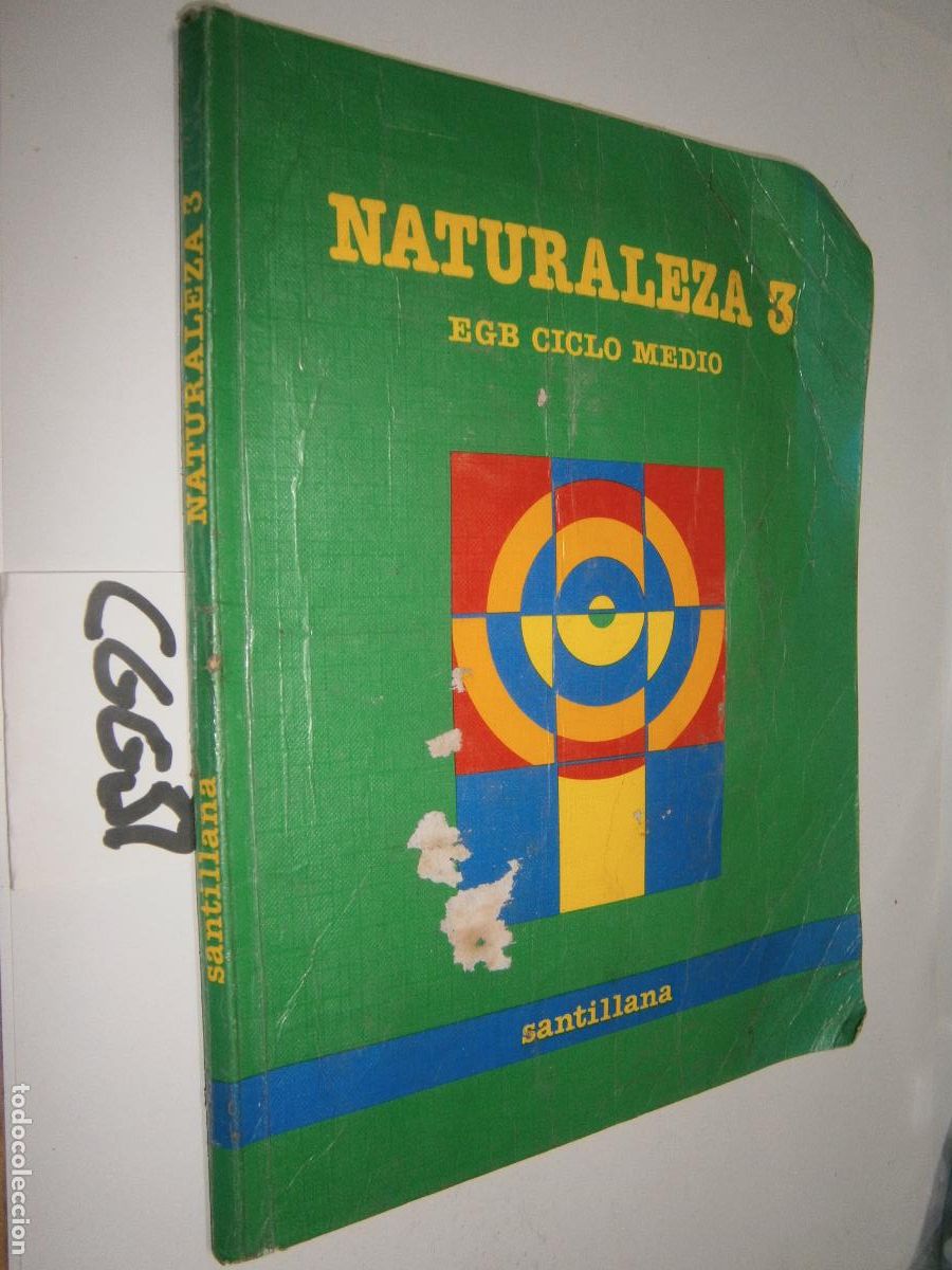 Libros de segunda mano: ANTIGUO LIBRO DE TEXTO - NATURALEZA 3 - Foto 1