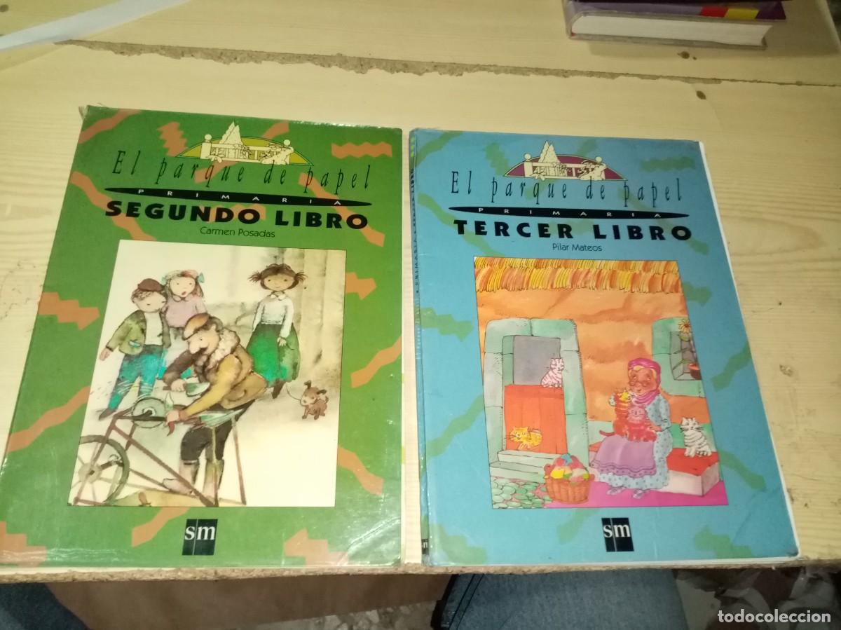 Libros de segunda mano: EL PARQUE DE PAPEL. PRIMARIA. SEGUNDO LIBRO. TERCER LIBRO. EST14B5 - Foto 1