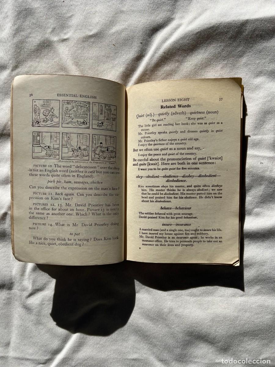 Libros de segunda mano: Libro de ingl&eacute;s &rdquo;Essential English for foreign students, Book 2&rdquo; de C. E. Eckersley - Foto 5