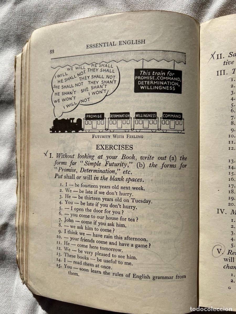 Libros de segunda mano: Libro de ingl&eacute;s &rdquo;Essential English for foreign students, Book 2&rdquo; de C. E. Eckersley - Foto 6