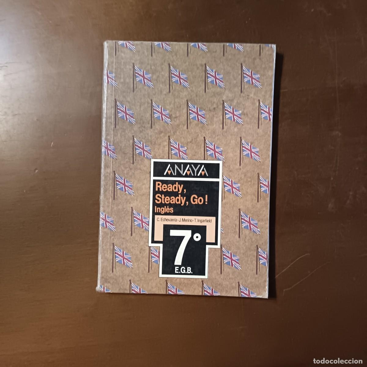 Libros de segunda mano: LIBRO READY STEADY GO. INGLES PARA 7&ordm; EGB ED ANAYA - Foto 1