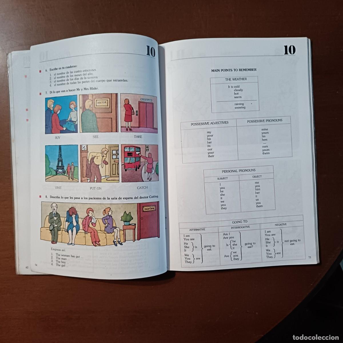 Libros de segunda mano: LIBRO READY STEADY GO. INGLES PARA 7&ordm; EGB ED ANAYA - Foto 3