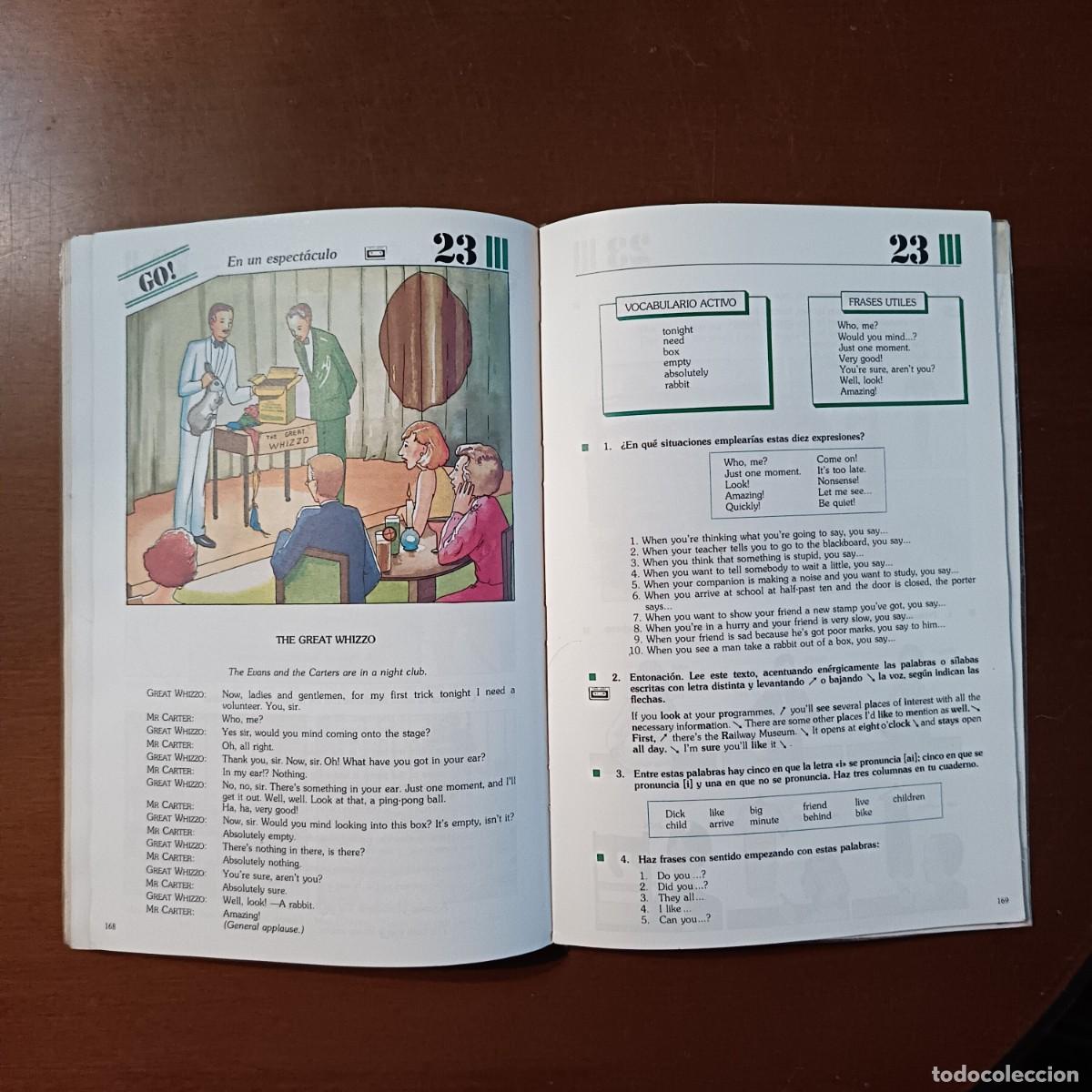 Libros de segunda mano: LIBRO READY STEADY GO. INGLES PARA 7&ordm; EGB ED ANAYA - Foto 4