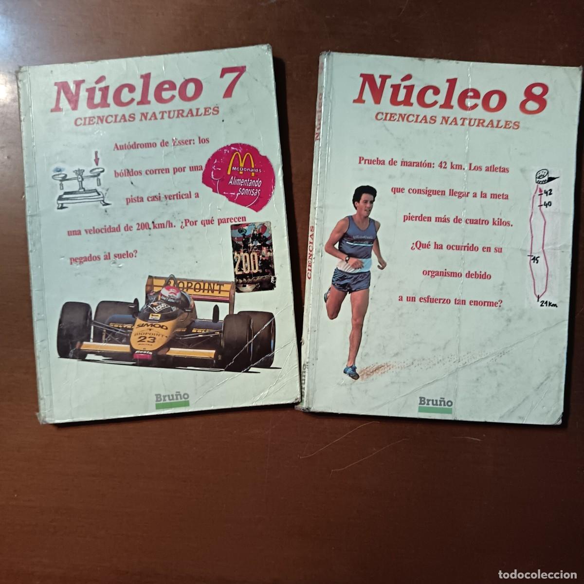Libros de segunda mano: CIENCIAS NATURALES LIBROS NUCELO 7/8 ED BRU&Ntilde;O - Foto 1