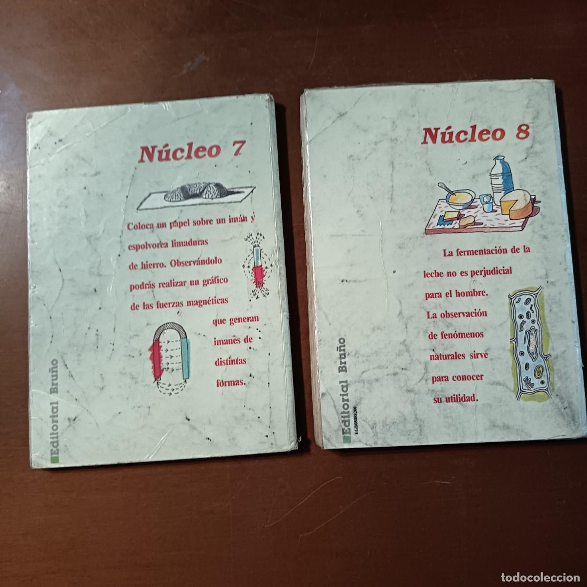 Libros de segunda mano: CIENCIAS NATURALES LIBROS NUCELO 7/8 ED BRU&Ntilde;O - Foto 2