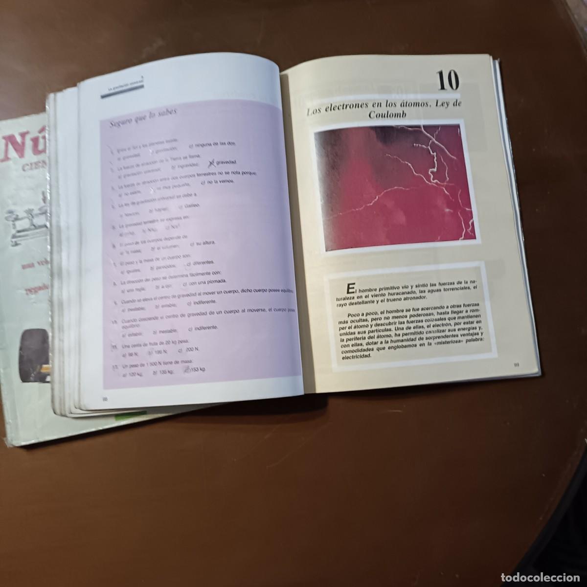 Libros de segunda mano: CIENCIAS NATURALES LIBROS NUCELO 7/8 ED BRU&Ntilde;O - Foto 4