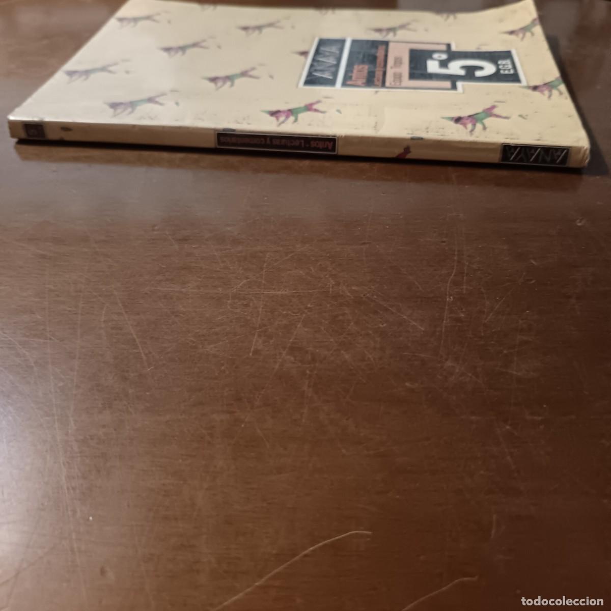 Libros de segunda mano: LIBRO LECTURAS 5&ordm; EGB ANTOS ED ANAYA - Foto 3