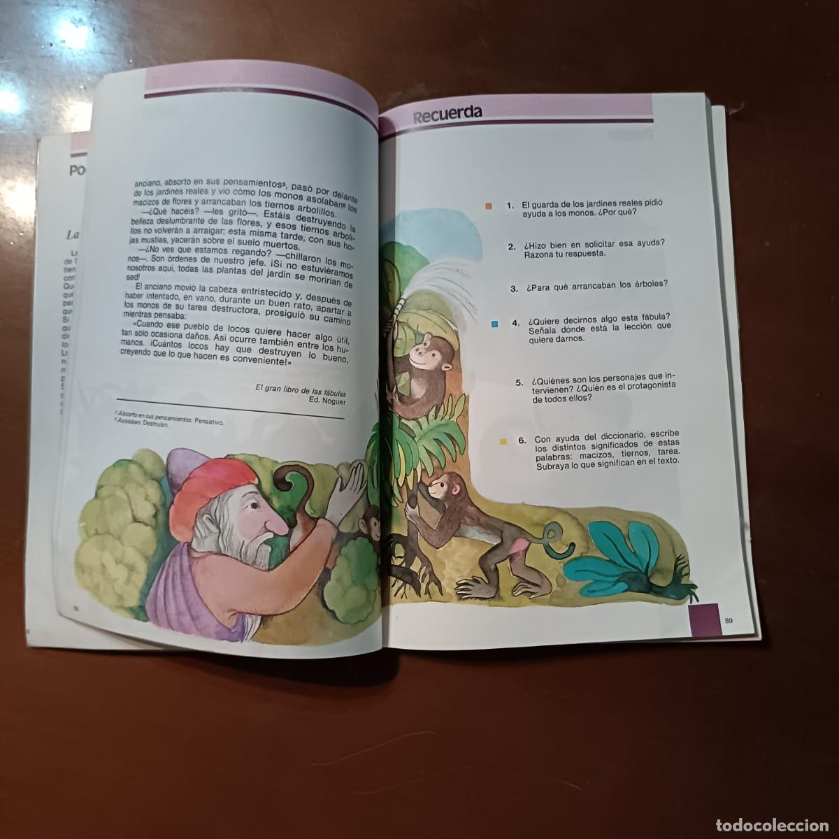Libros de segunda mano: LIBRO LECTURAS 5&ordm; EGB ANTOS ED ANAYA - Foto 4