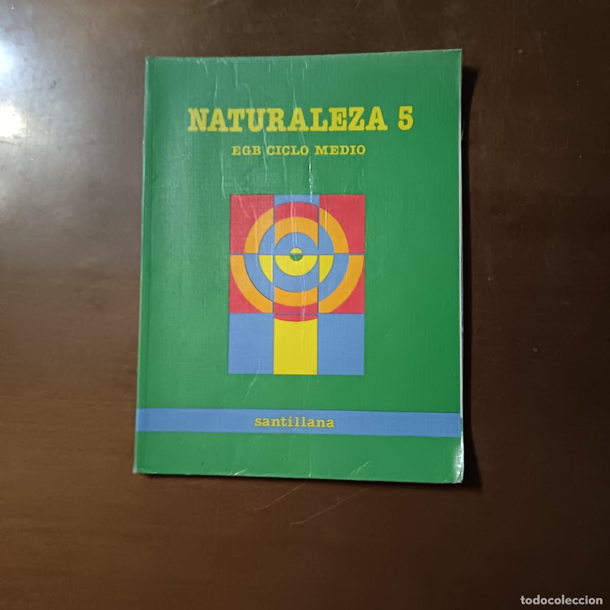 Libros de segunda mano: NATURALEZA 5 ED SANTILLANA - Foto 1