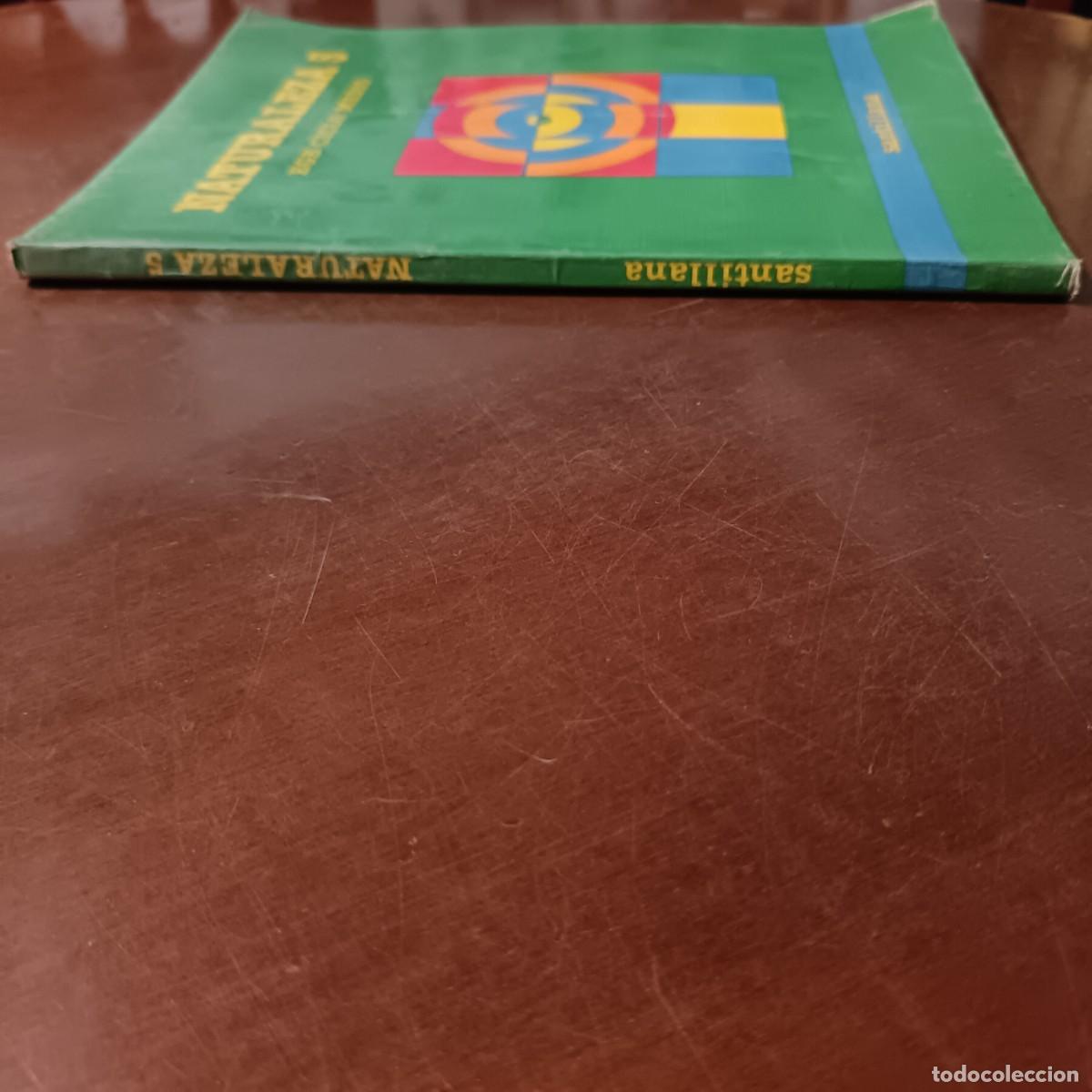 Libros de segunda mano: NATURALEZA 5 ED SANTILLANA - Foto 3
