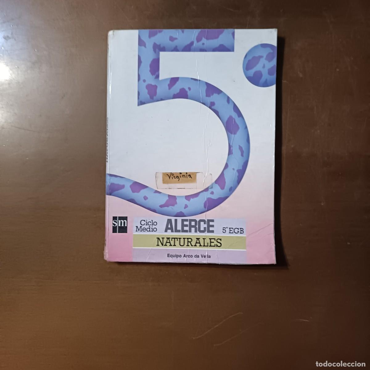 Libros de segunda mano: LIBRO DE TEXTO DE NATURALES ALERCE ED SM - Foto 1