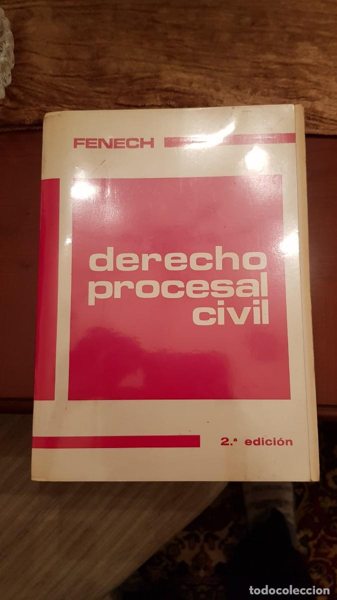 Libros de segunda mano: DERECHO PROCESAL CIVIL - Foto 1