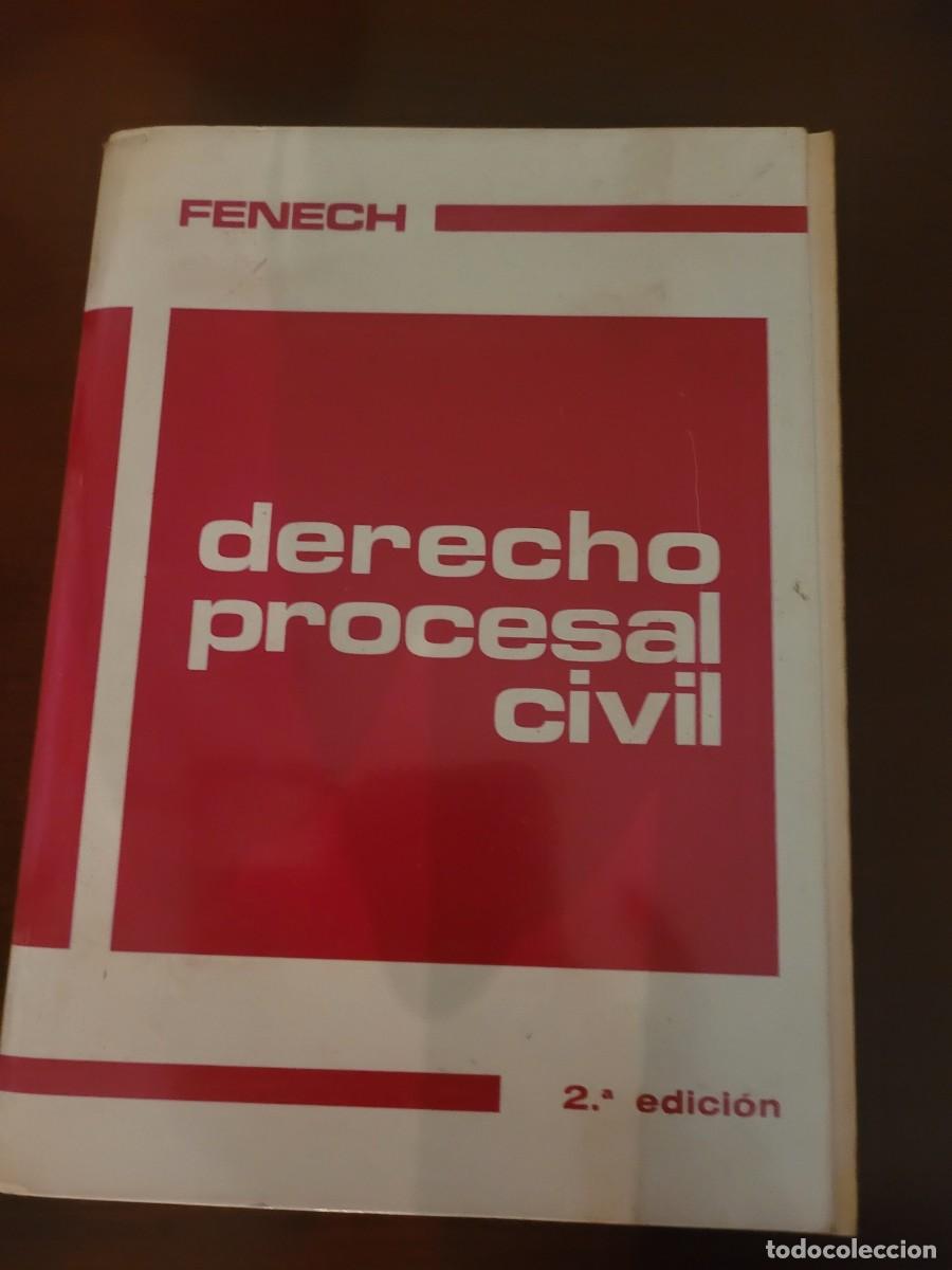 Libros de segunda mano: DERECHO PROCESAL CIVIL - Foto 3