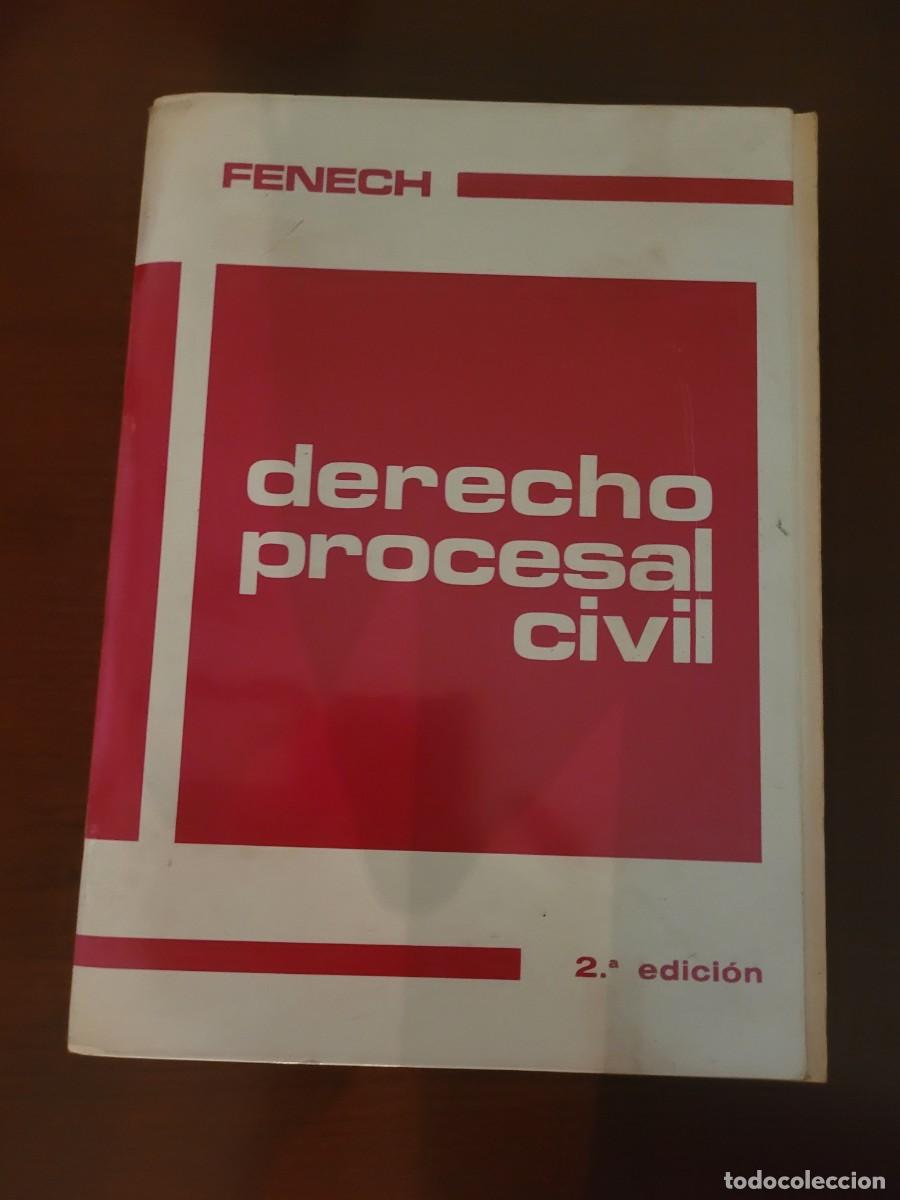 Libros de segunda mano: DERECHO PROCESAL CIVIL - Foto 4