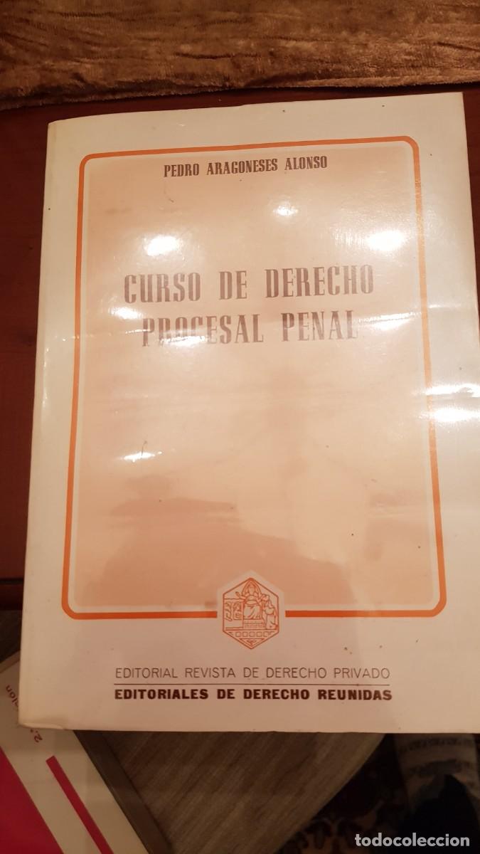 Libros de segunda mano: DERECHO PROCESAL PENAL - Foto 1