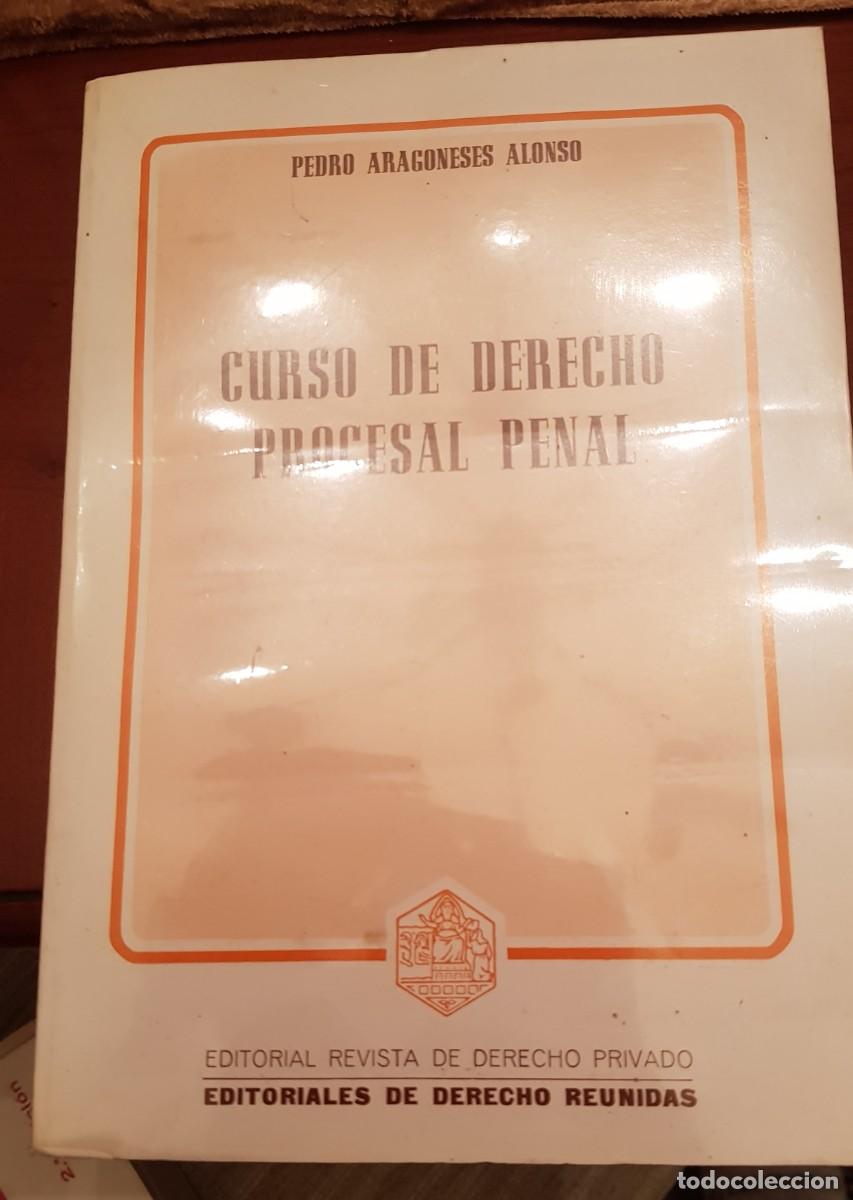 Libros de segunda mano: DERECHO PROCESAL PENAL - Foto 2