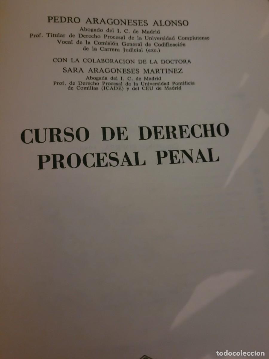 Libros de segunda mano: DERECHO PROCESAL PENAL - Foto 6