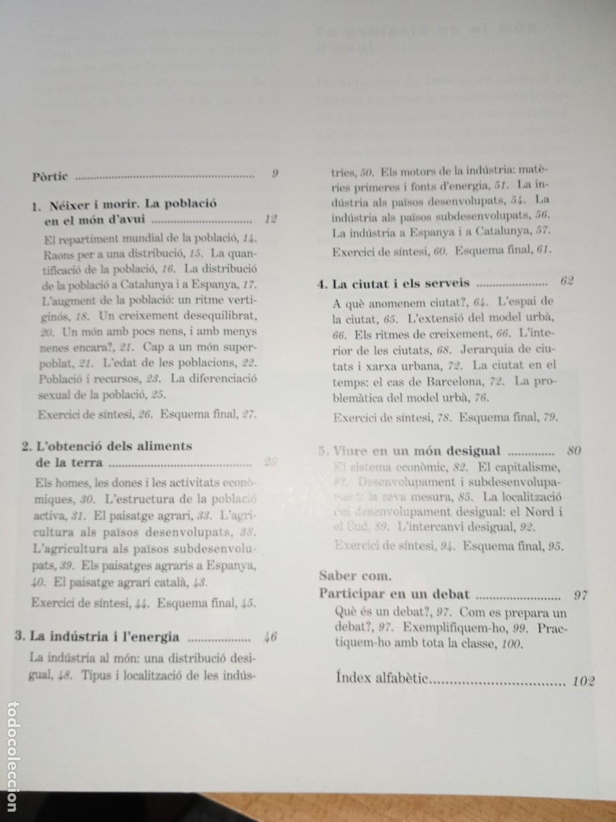 Libros de segunda mano: CI&Egrave;NCIES SOCIALS - CR&Egrave;DIT COM&Uacute; 8 - 2on. ESO - Foto 3