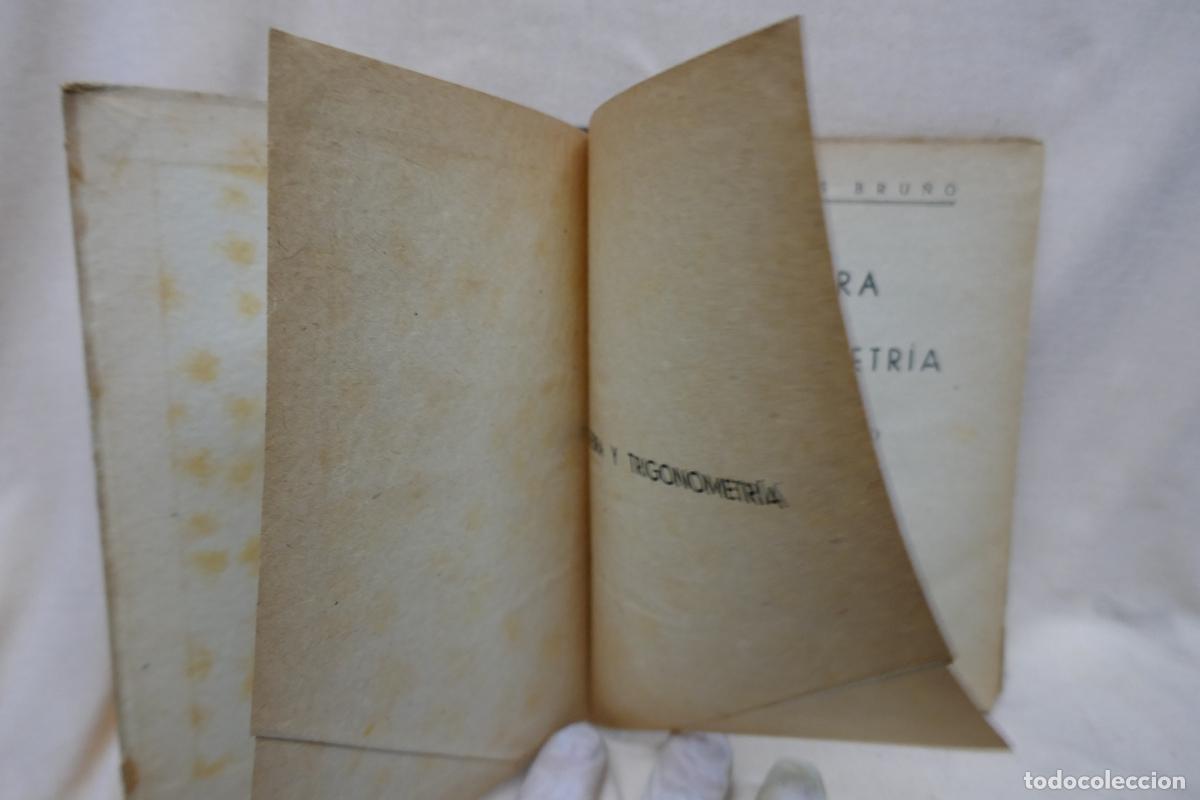 Libros de segunda mano: ALGEBRA Y TRIGONOMETR&Iacute;A - SOLUCIONARIO - EDICIONES BRU&Ntilde;O - Foto 5
