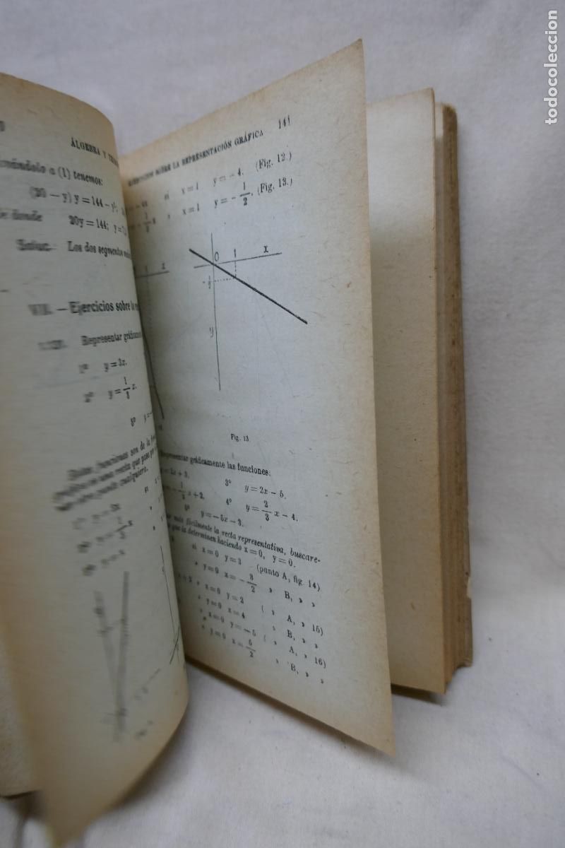 Libros de segunda mano: ALGEBRA Y TRIGONOMETR&Iacute;A - SOLUCIONARIO - EDICIONES BRU&Ntilde;O - Foto 11